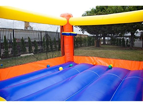 Jumporange 16' X 9' Kiddo Oj Jump Bounce Play House Backyard
