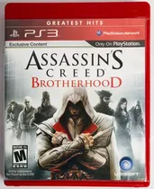 Comprar Assassin's Creed: Brotherhood Playstation Ps3 Retromx