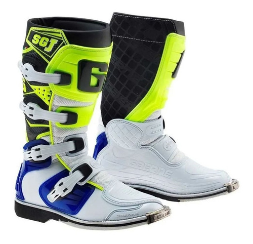 Botas Moto Cross Enduro Gaerne Sg-j Niños Solomototeam 