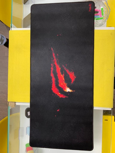 Imagem 3 de 9 de Mousepad Grande Havit Gamer 70x30cm Tecido Speed Mp861