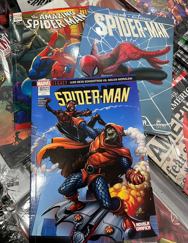 Pack Comic Spider-man Historias Completas.