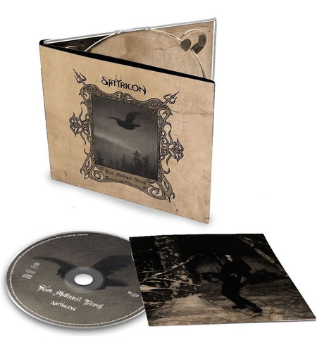 Satyricon Dark Medieval Times Cd Digipak