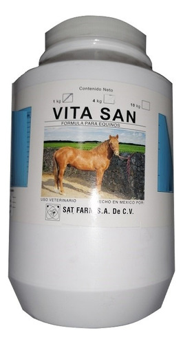 Vita San Equinos 1 Kg  Sat Farm