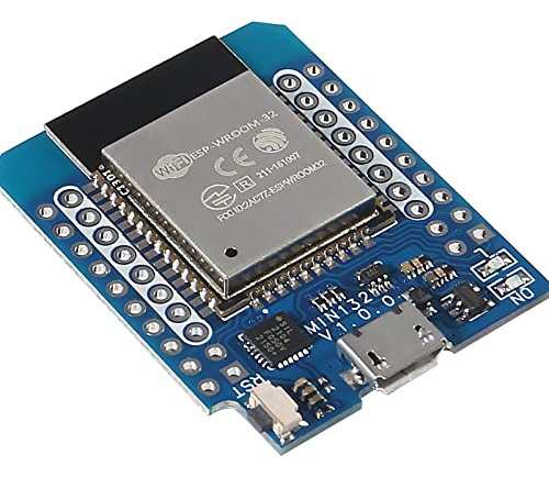 Qccan 3pcs Para Esp32 D1 Mini Nodemcu Esp-32 Tablero De
