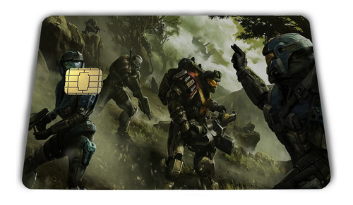 Sticker Para Tarjeta Videojuego Hl Modelo (1004107tcb)