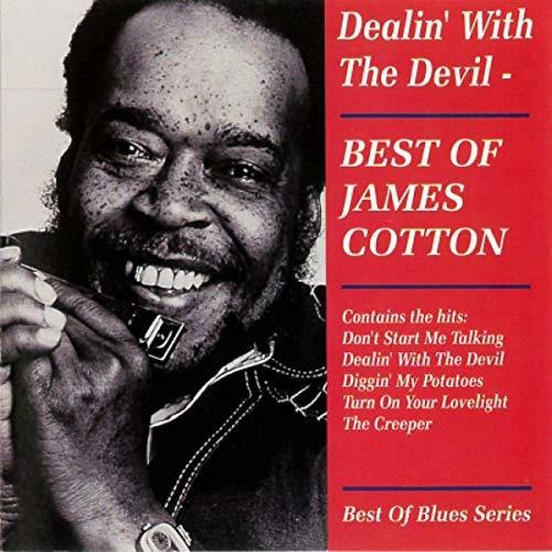 Cd Dealin With The Devil - Cotton,james