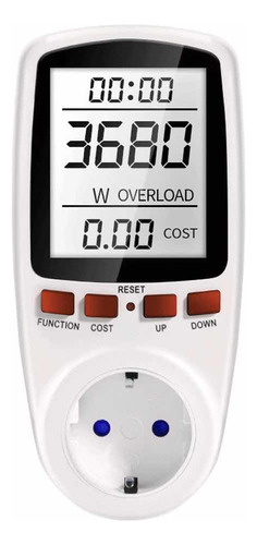 Medidor Potencia Vatimetro Digital Watt Kwh Consumo De Luz