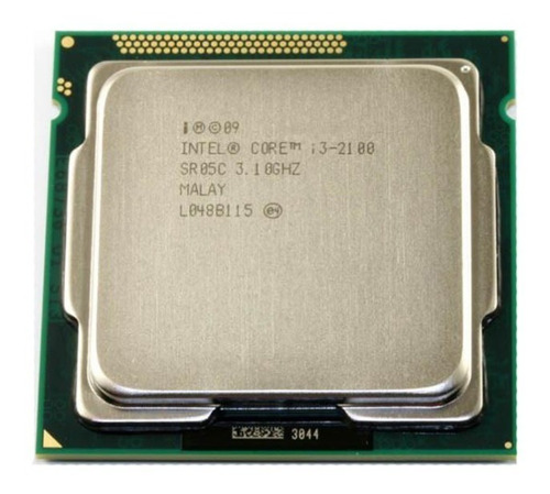 Procesador Intel Core I3 2100 2da Gen. Dualcore 3.3ghz Oem