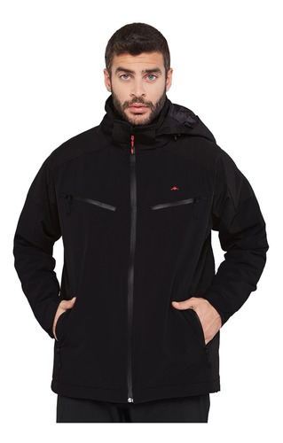 Campera Hombre Montagne Crom Impermeable Y Ultra Abrigada In