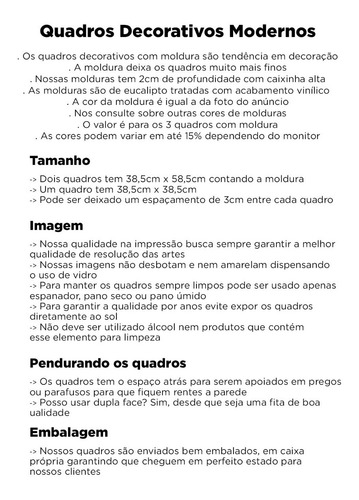 Quadro Decorativo Quarto De Casal Para Todo Sempre