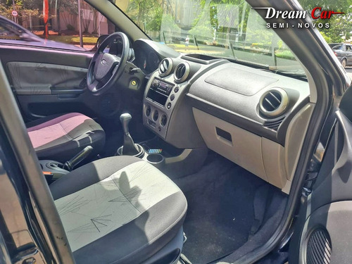 Ford Fiesta 1.6 Preto 2008