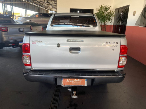 Imagem 5 de 12 de Toyota Hilux 3.0 Srv Top 4x4 Cd 16v Turbo Intercooler 2014