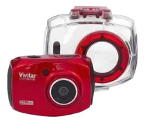 Comprar Câmera Filmadora De Ação Full Hd Vermelha Vivitar Dvr787hd