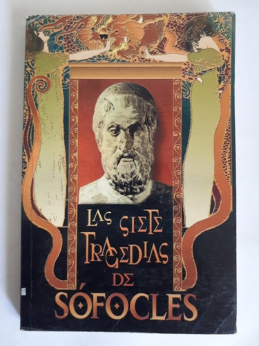 Libro Las Siete Tragedias De Sófocles Usado En Buen Estado 