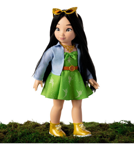 Combo Disney Muñeca 42 Cm Campanita Y Set De Lujo Frozen