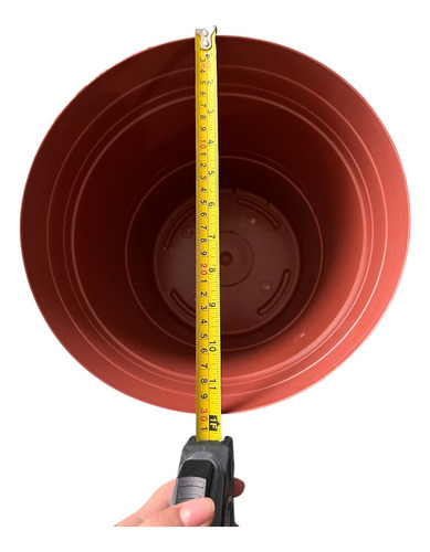 Maceta Grande Para Plantas De 30cmdiax28cmalt De 12l