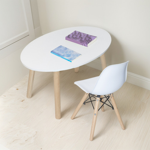 Set De Mesa Y Silla Infantil Para Niños Duduk