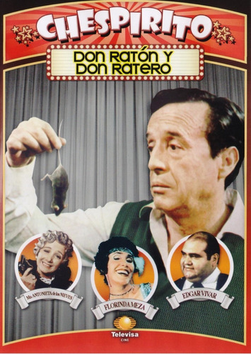 Don Raton Y Don Ratero Chespirito Edgar Vivar Pelicula Dvd