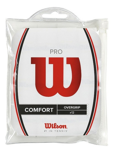 Overgrip Pro Para Tenis Wilson X 12 