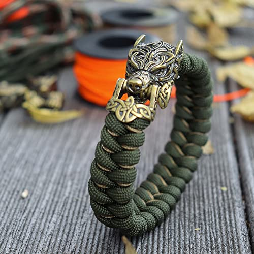 Paracord Planet | Pulsera Mítica De Paracord Con Hebilla Bea