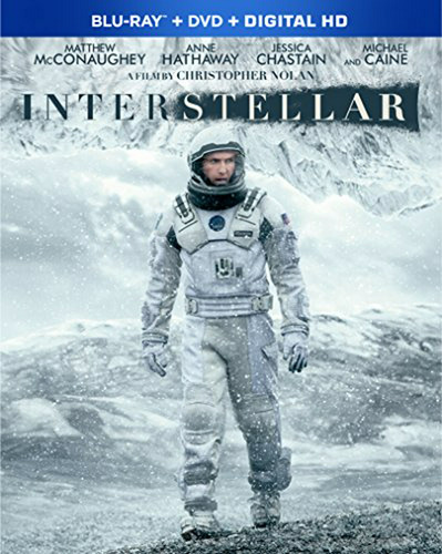 Interstellar (pack Combo Blu-ray + Dvd)