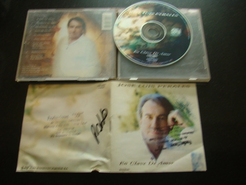 Jose Luis Perales En Clave De Amor 1996 Argentina Cd