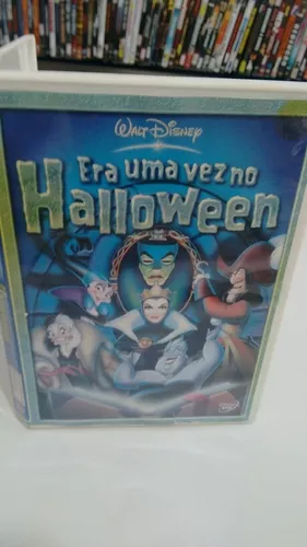 Dvd Era Uma Vez No Halloween | Filme e Série Disney Usado 45746485 | enjoei