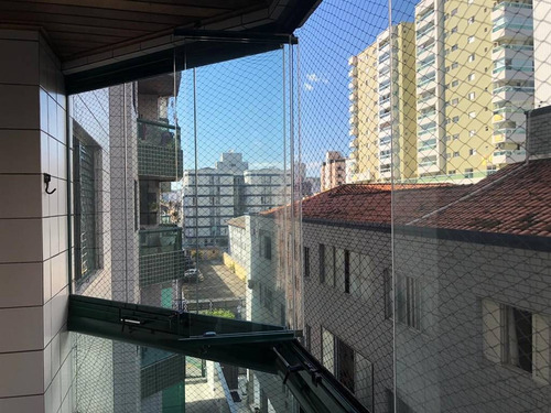 Imagem 16 de 18 de Apartamento Com 2 Dorms, Canto Do Forte, Praia Grande - R$ 385 Mil, Cod: 1335 - Rno1335