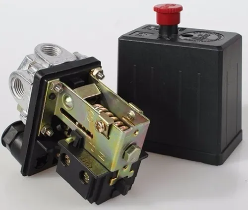 comprar Pressostato Automático Compressor De Ar 80-120 Lbs Botão Com