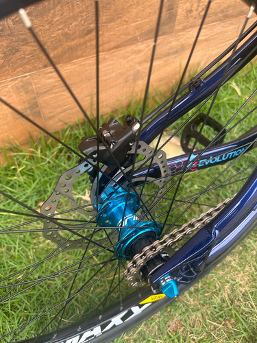 Bicicleta Aro 26 Gios Frx-evo Azul 14 "