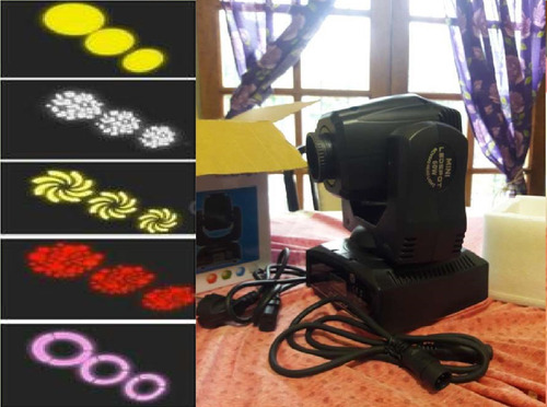 Cabezal Movil Led 60w