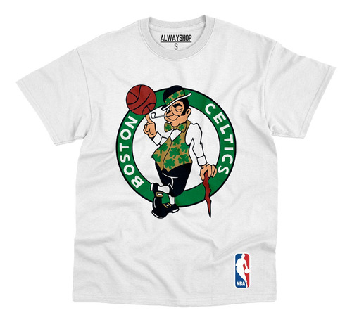 Playera Estilo Boston Celtics M1 - Caballero Dama Niño