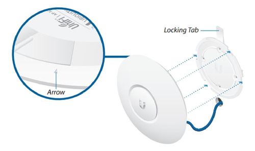 Access Point Unifi, Doble Banda 802.11ac Uap-ac-lite