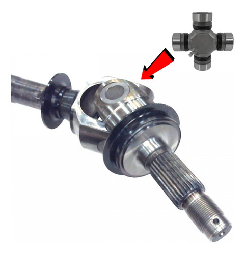 Cruceta Flecha Eje Delantero 4x4 Jeep Cherokee 1987-2000