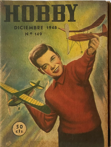 Antigua Revista Hobby Nº149 1948 Manualidades Artesanías, G2