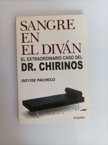 Sangre En El Divan Ibeyise Pacheco 