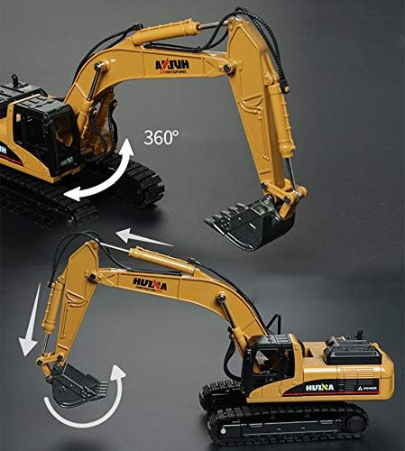 Gemini&genius 2pcs Vehículo De Construcción Juguetes Cami...