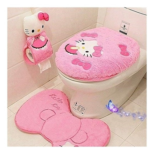 Alfombras De Baño Juego De 4 Fundas De Baño Diseño