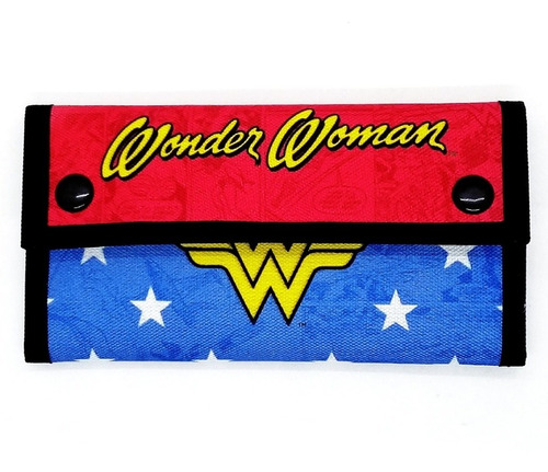 Billetera Wonder Woman- Licencia Oficial Dc