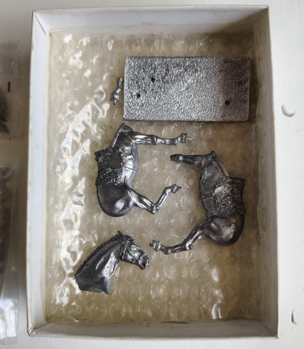 Diorama Guerreros Escitas En Batalla Con Tracios-siglo Vi Ac