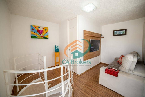 Imagem 4 de 26 de Apartamento Duplex Com 2 Dormitórios À Venda, 80 M² Por R$ 320.000,00 - Jardim São Domingos - Guarulhos/sp - Ad0012