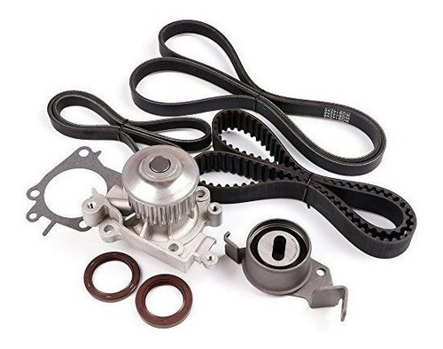 Kit De Correa Compatible Con Mitsubishi Lancer 2.0l Sohc 200