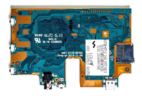 Imagen 2 de 2 de Tarjeta Lógica Swissmobility Refacción Zur0016 / Z70016pcb