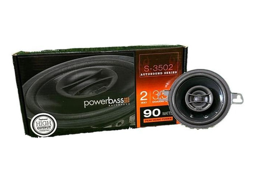 Coaxial 3.5''90wts Power Bass