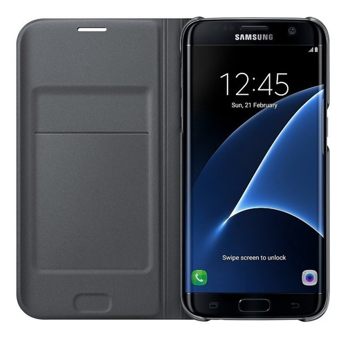 Samsung Flip Wallet Cover Para Galaxy S7 Edge