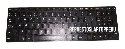 Teclado Laptop Lenovo G580 G585 Z580 V580 Nuevo Español