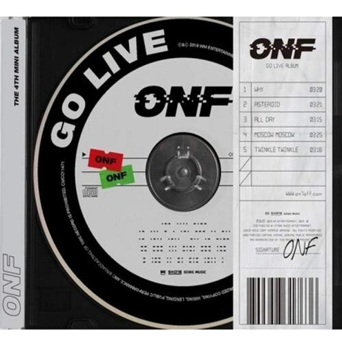 Cd: Go Live (incluye Álbum De Fotos De 100 Páginas, 2 Tarjet