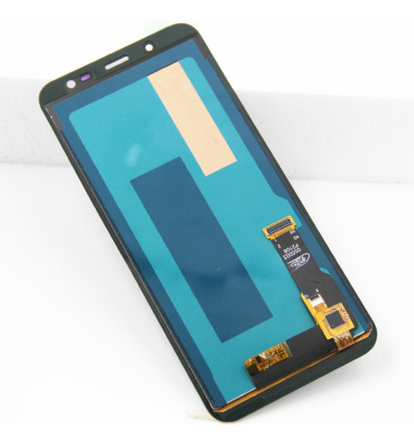 Sjp Pantalla Táctil Lcd Amoled Para Samsung Galaxy J6 2018