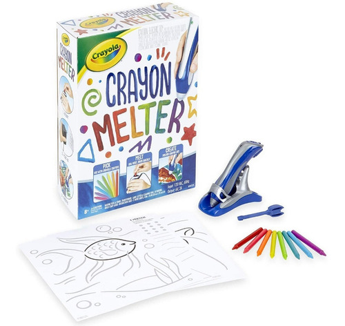 Crayola Melter Art Crayon