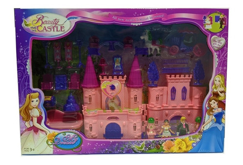 Castillo De Princesas Con Accesorios* Sheshu Toys 